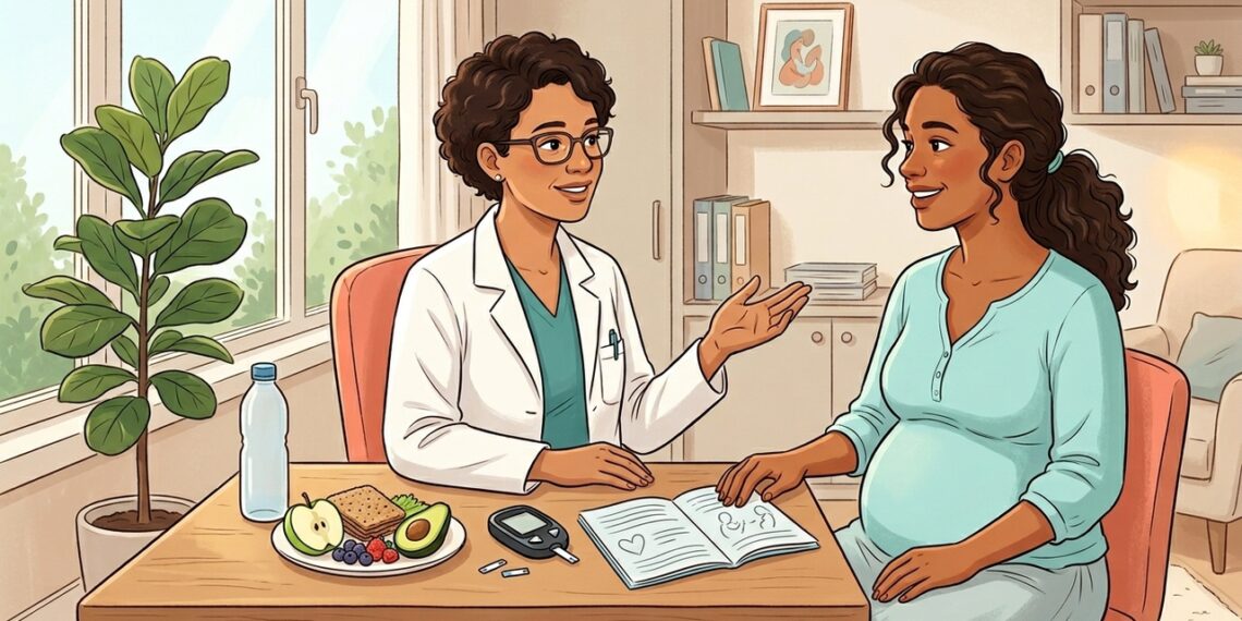 Diabetes na gravidez: a nova diretriz da OMS que reforça cuidado antes, durante e após o parto