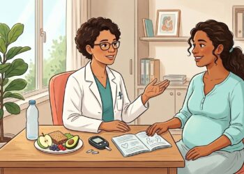 Diabetes na gravidez: a nova diretriz da OMS que reforça cuidado antes, durante e após o parto