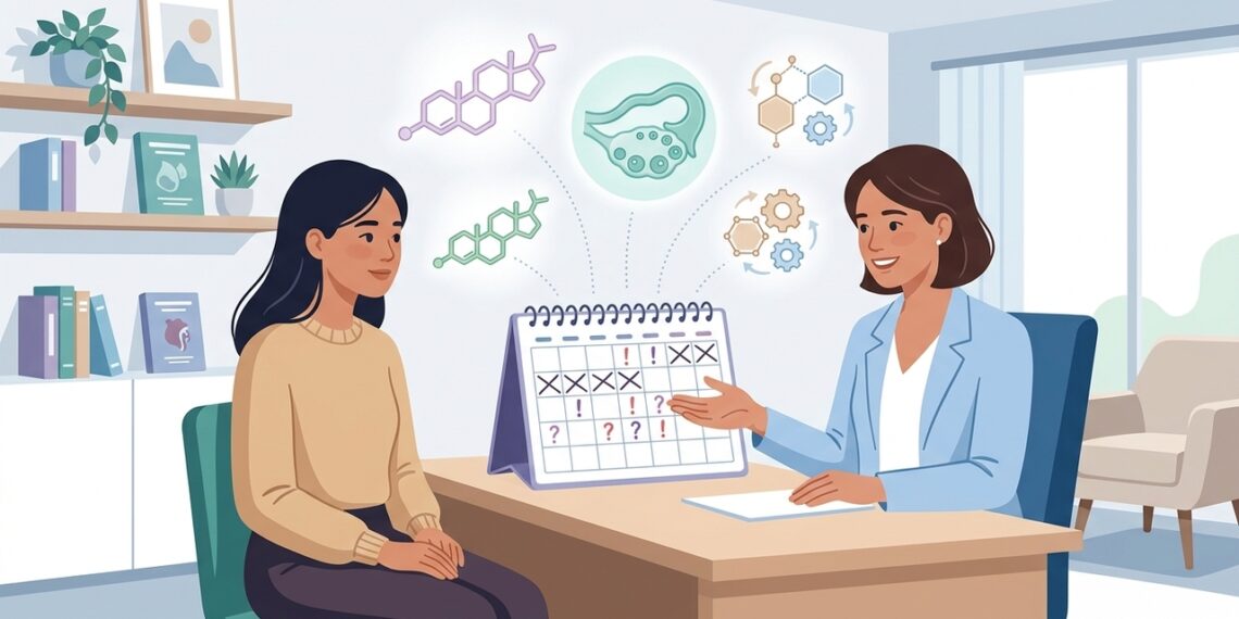 Ciclo irregular não é “normal do corpo”: OMS alerta que até 70% das mulheres com SOP podem não saber que têm a condição