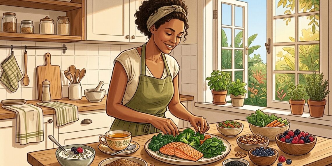 Saúde hormonal feminina: 7 alimentos que fortalecem o equilíbrio do corpo