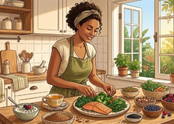 Saúde hormonal feminina: 7 alimentos que fortalecem o equilíbrio do corpo
