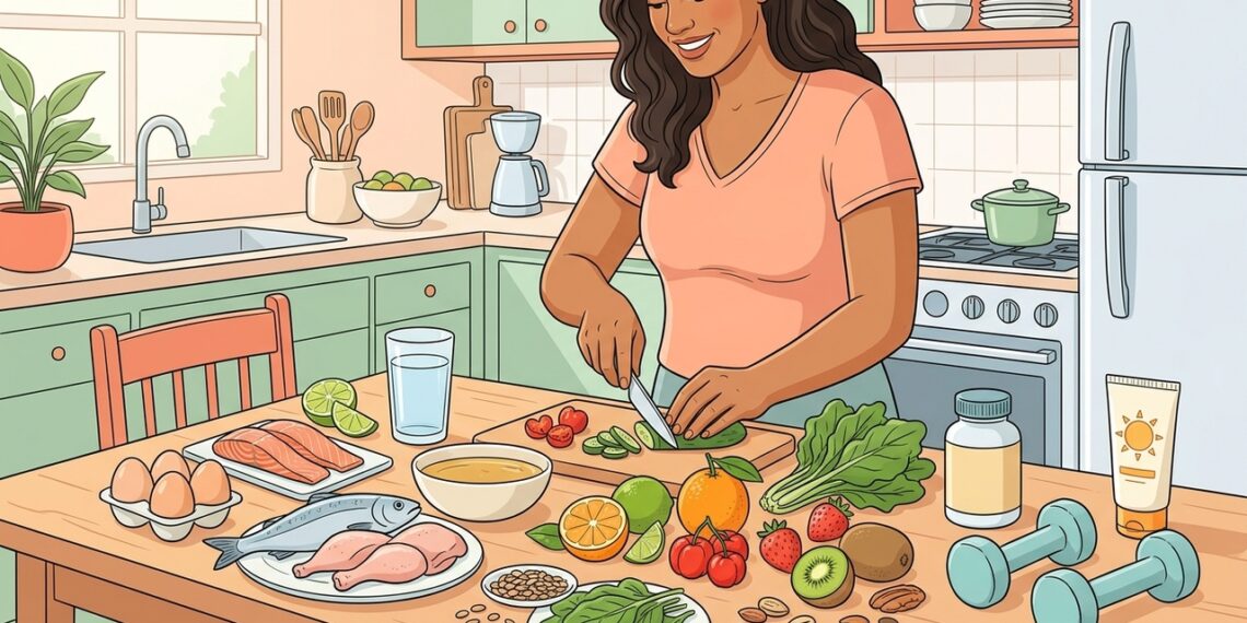 Colágeno: o que é, para que serve e quais alimentos o contêm para fortalecer pele, ossos e articulações