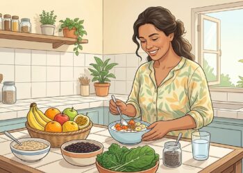 Estes são os alimentos benéficos para a saúde do nosso intestino