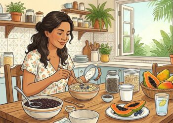 Para equilibrar o intestino, o corpo precisa de fibras, alimentos fermentados e boa hidratação
