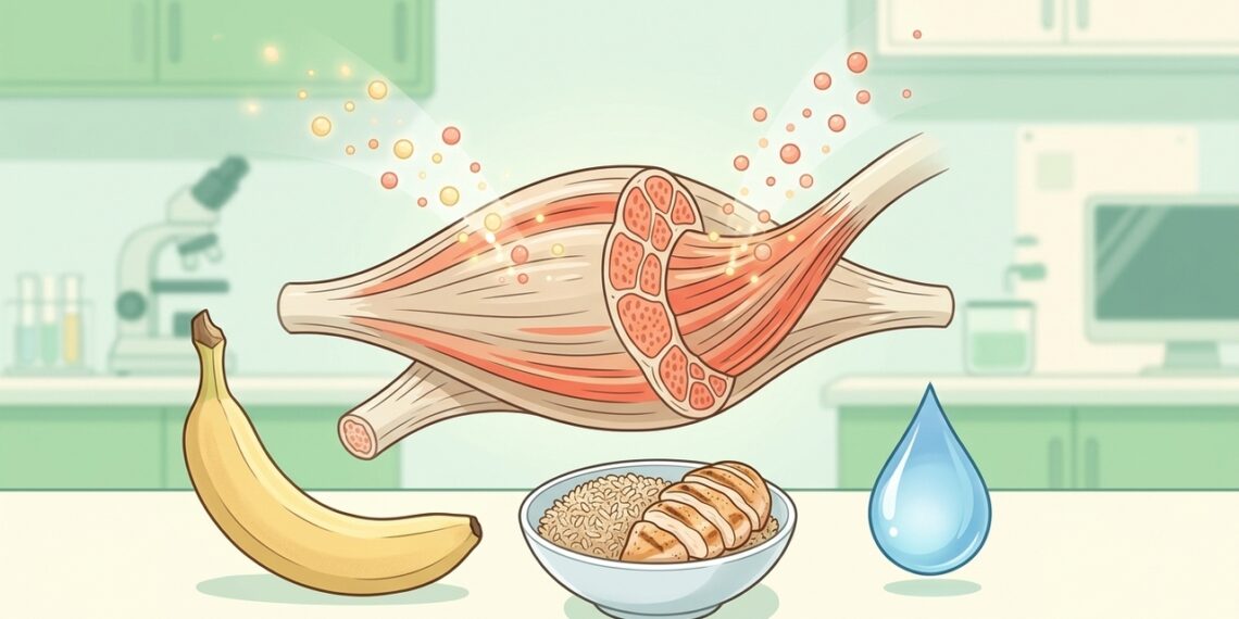O que ingerir antes do treino para melhorar o desempenho e proteger os músculos, de acordo com a ciência