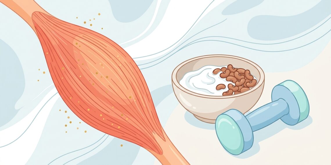 Proteína com vitamina D depois dos 60: a combinação que ganha força contra perda de massa muscular