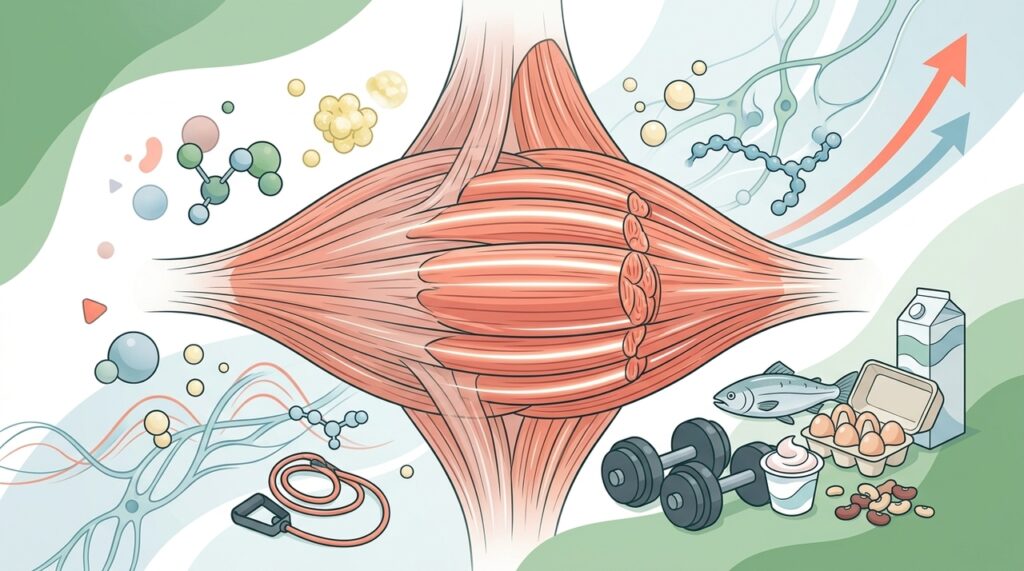 Até que estágio é possível reverter a perda de massa muscular após os 40 anos?