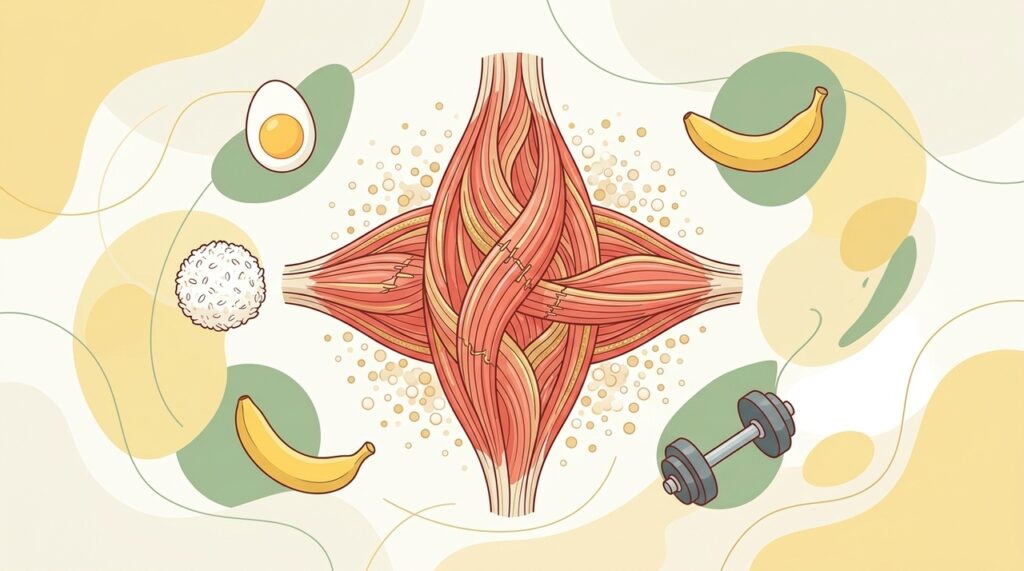 O que comer após o treino para favorecer o ganho de massa muscular