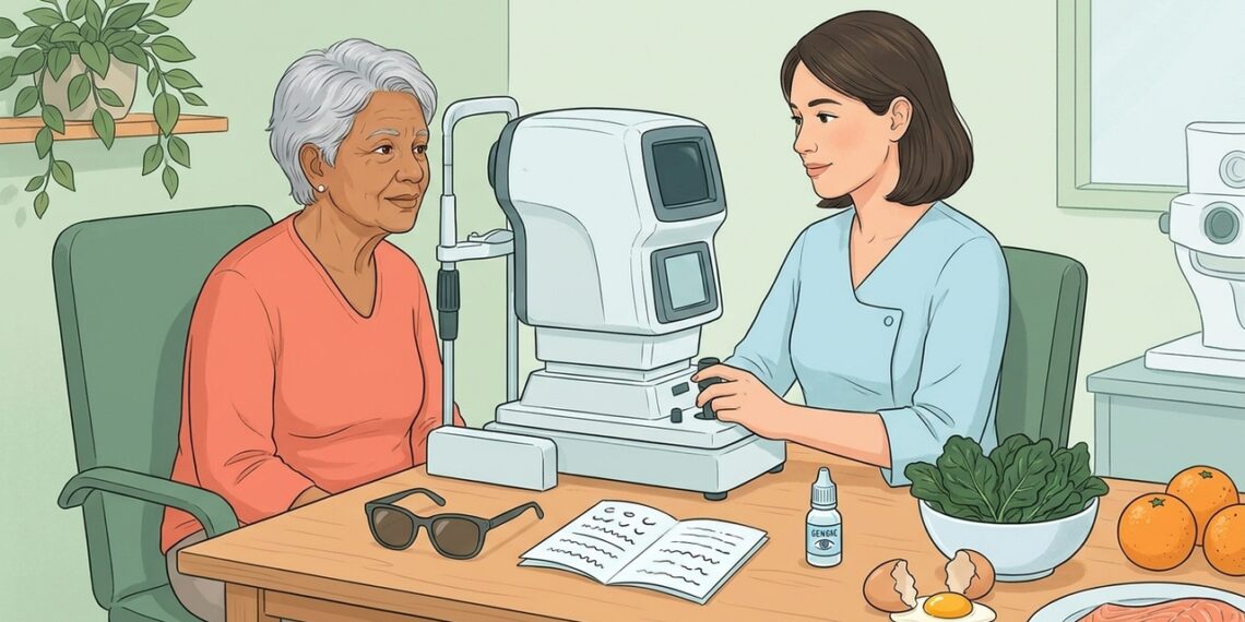 5 dicas para manter os olhos saudáveis após os 60 anos