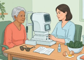5 dicas para manter os olhos saudáveis após os 60 anos