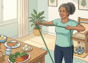 Não é só proteína: novo estudo reforça que músculo envelhecido responde melhor quando alimento e exercício caminham juntos