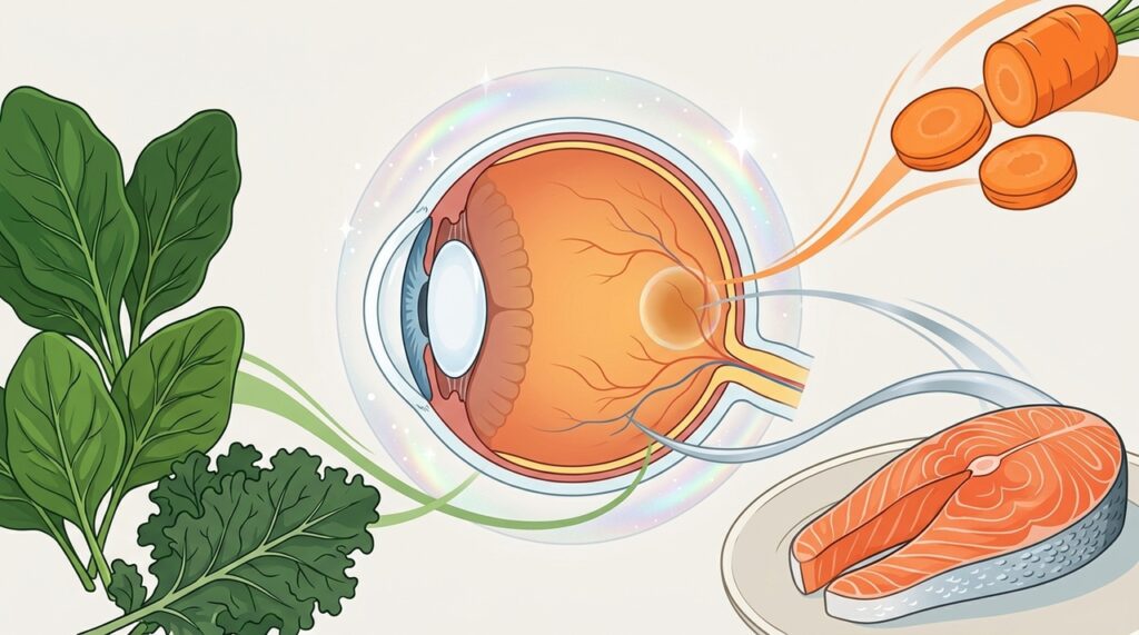 Como promover a saúde dos olhos: alimentos e dicas para proteger a visão