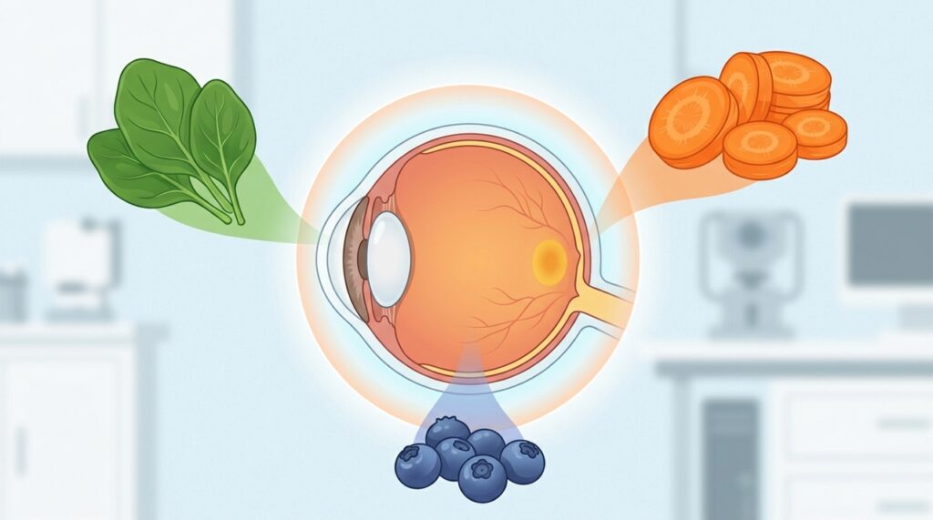 Saúde dos olhos: 5 alimentos que fortalecem a visão