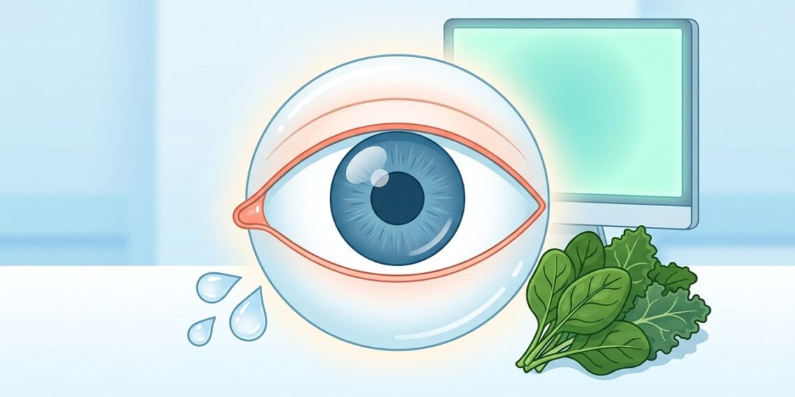 Seis maneiras simples de melhorar sua saúde dos olhos