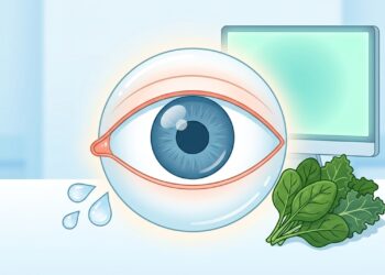 Seis maneiras simples de melhorar sua saúde dos olhos