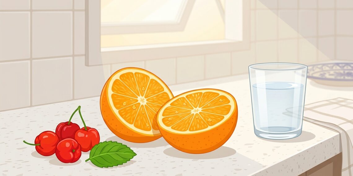 Vitamina C: como ela melhora a imunidade, a saúde da pele e a absorção de ferro