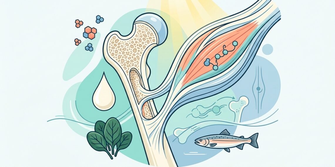 Fortalece os ossos e protege os músculos: o grupo alimentar ideal para a maturidade