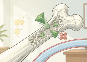Eficaz contra a osteoporose: este nutriente simples fortalece os ossos