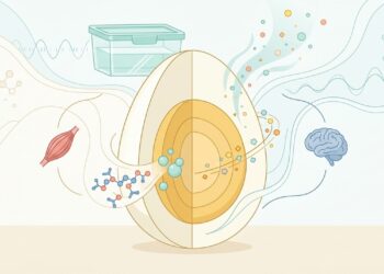 Ovos cozidos: dicas para um consumo seguro e nutritivo.