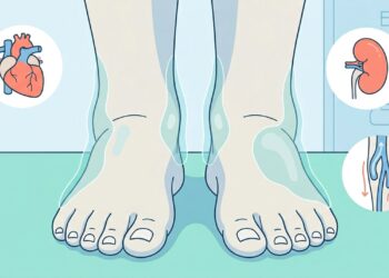 Inchaço nos pés: causas, tratamento e quando consultar um médico