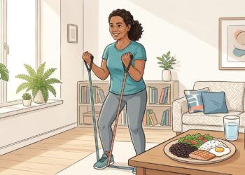 Creatina depois dos 50: o suplemento que saiu da academia e entrou na conversa sobre memória e força