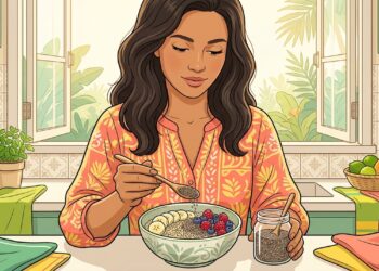 Qual tem mais fibra, a aveia ou a chia?