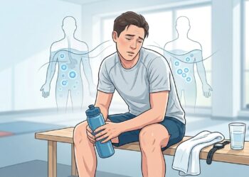 Água demais também faz mal: o sinal de hiponatremia que muita gente confunde com cansaço