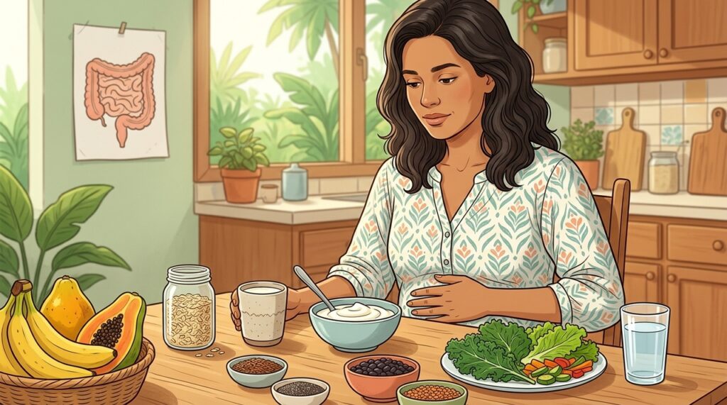Para que nossa barriga não fique inchada, primeiro precisamos observar e cuidar bem dessa microbiota