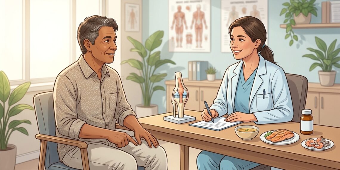 Glucosamina: o que é, para que serve e quais alimentos a contêm para aliviar dores articulares