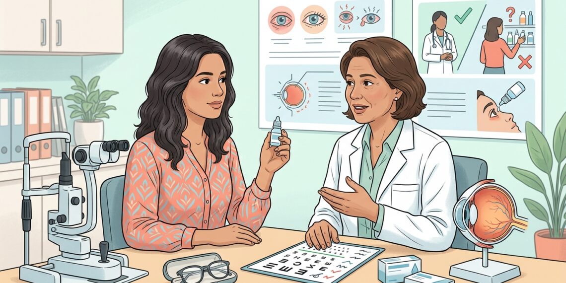 Usar colírio nos olhos: quando e como fazer? Quais são os erros mais comuns?