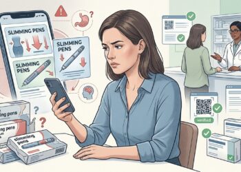 Caneta emagrecedora sem registro: como identificar o risco antes de comprar pela internet