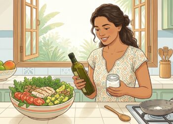 É o azeite de oliva ou o óleo de coco? Qual é o melhor para cozinhar todos os dias?