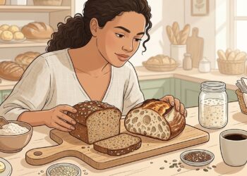 É o pão integral ou o pão de fermentação natural? Qual é o melhor para consumir todos os dias?