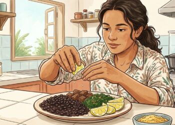 Qual tem mais ferro, a carne vermelha ou o feijão?