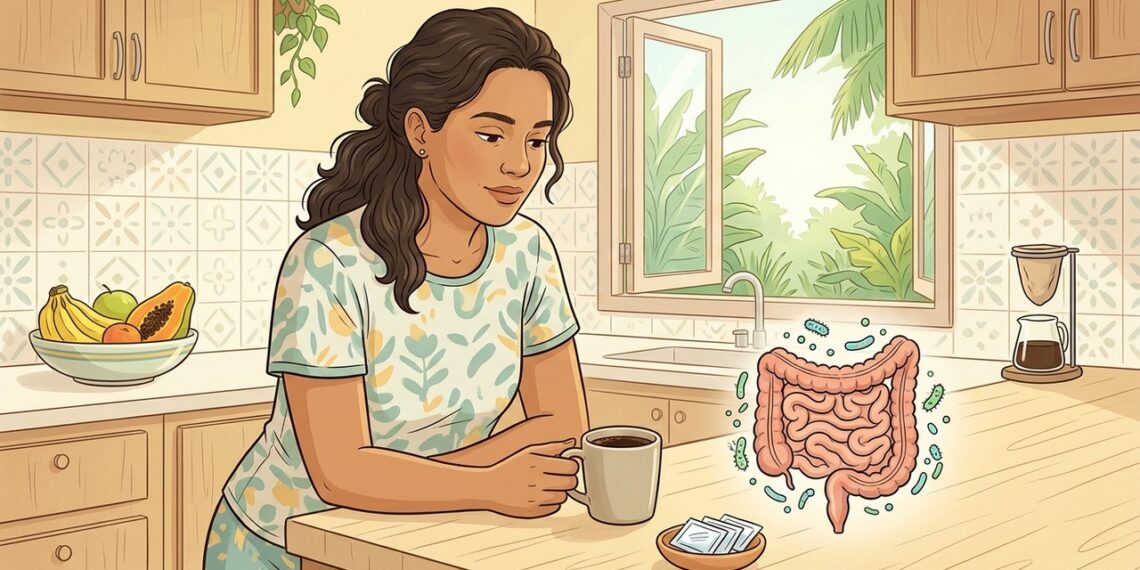O que o consumo diário de adoçante faz ao seu intestino