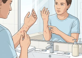 Mpox em 2026: a lesão de pele que não deve ser confundida com catapora comum