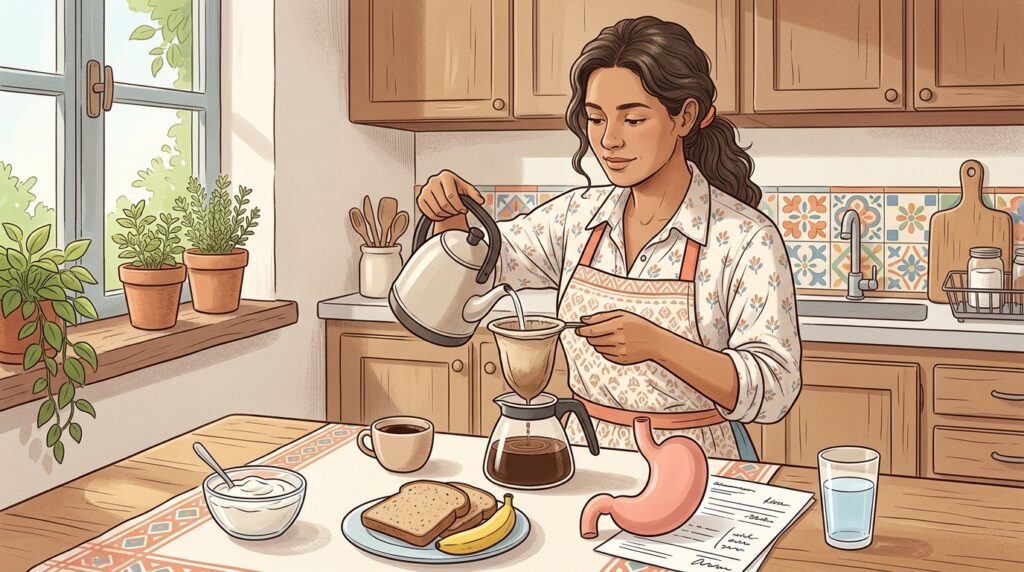 Pessoas com gastrite devem evitar café todos os dias?