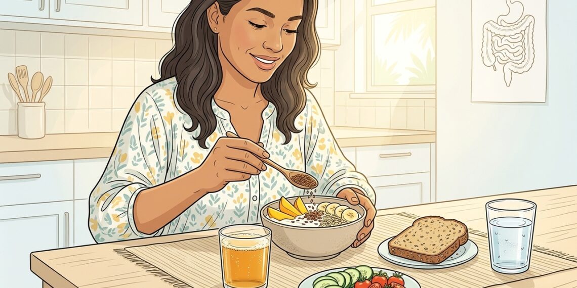 É possível avaliar a saúde intestinal sem exames laboratoriais e melhorá-la com iogurte natural e kombucha?