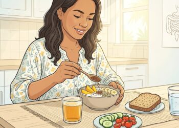 É possível avaliar a saúde intestinal sem exames laboratoriais e melhorá-la com iogurte natural e kombucha?