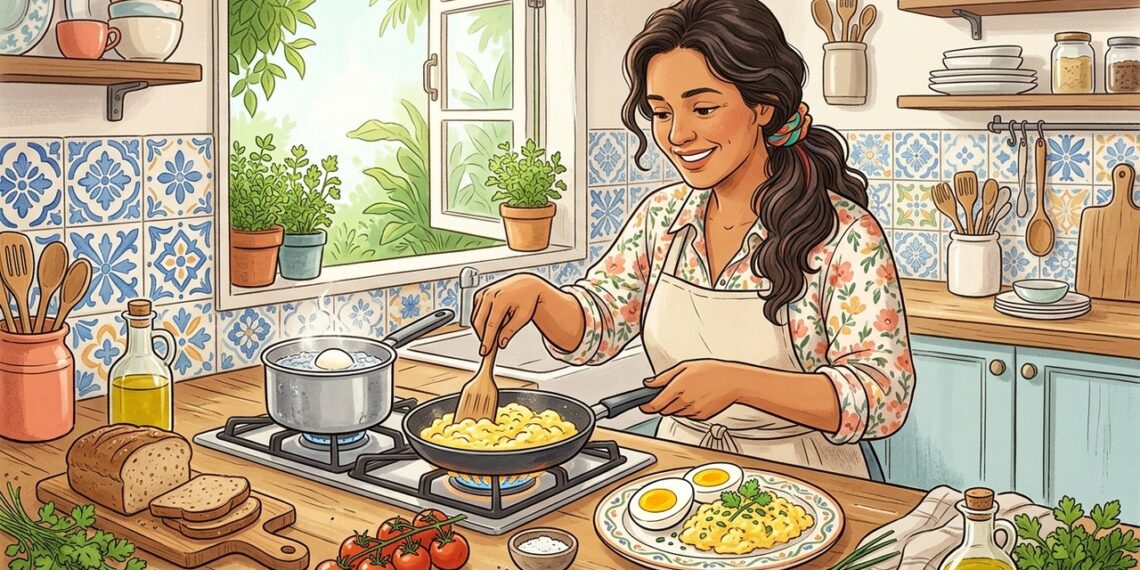 É o ovo cozido ou o ovo mexido? Qual é o melhor para comer todos os dias?