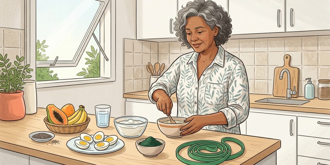 Para maiores de 50 anos: 3 fontes de proteína de alta qualidade, fáceis de adicionar à dieta diária