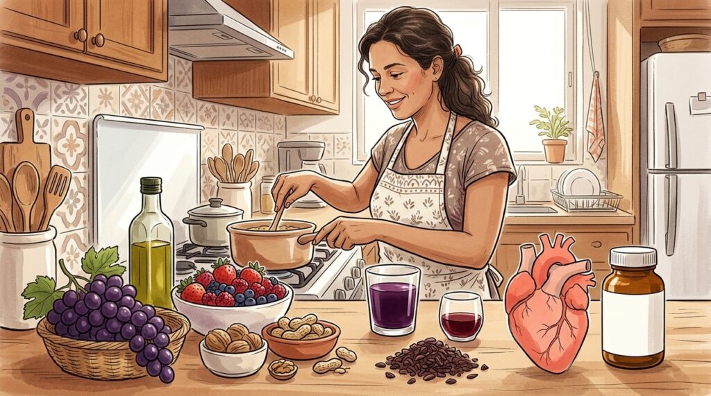 Resveratrol: o que é, para que serve e quais alimentos o contêm para proteger o coração