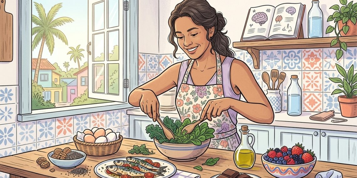 Quais são os melhores nutrientes para fortalecer a saúde do cérebro?