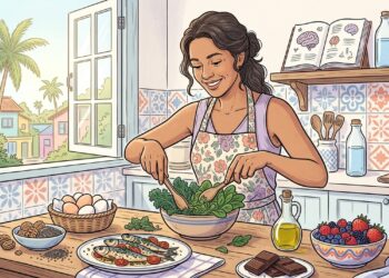 Quais são os melhores nutrientes para fortalecer a saúde do cérebro?