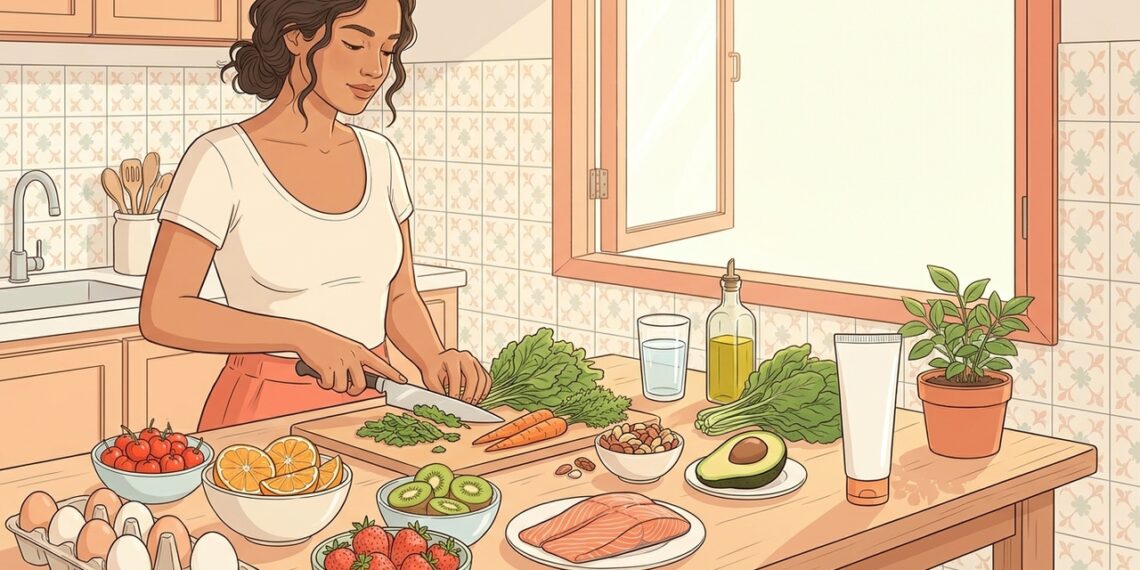 Quais são os melhores nutrientes para fortalecer a saúde da pele?
