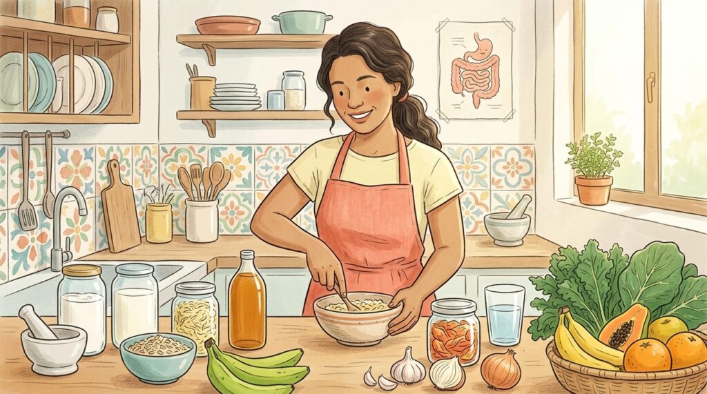 Probióticos: o que são, para que servem e quais alimentos os contêm para equilibrar o intestino