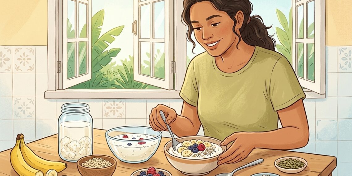 É o iogurte natural ou o kefir? Qual é o melhor para incluir todos os dias?