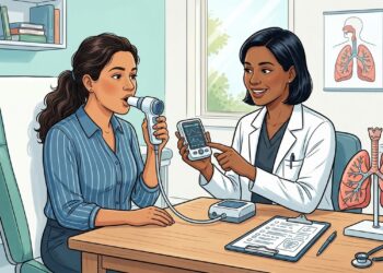 Como diferenciar entre asma e outras doenças respiratórias, como bronquite ou DPOC