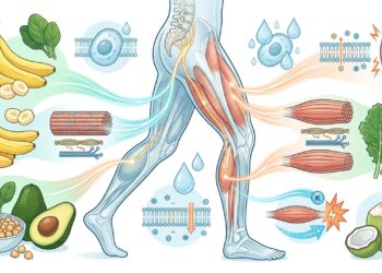 Como o potássio ajuda a aliviar as câimbras musculares