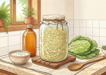 Fermentados além do iogurte: o que o chucrute pode mudar no intestino em 4 semanas